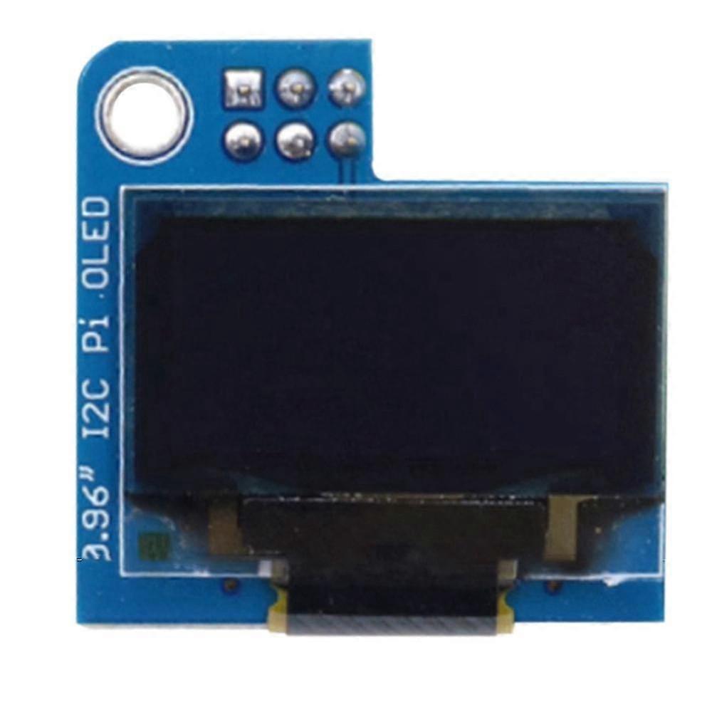 Oled Display For Raspberry Pi 4b/3b+/zero 2w 128x64 0.96 Inch Lcd Display Screen Module Ssd1306 Cont