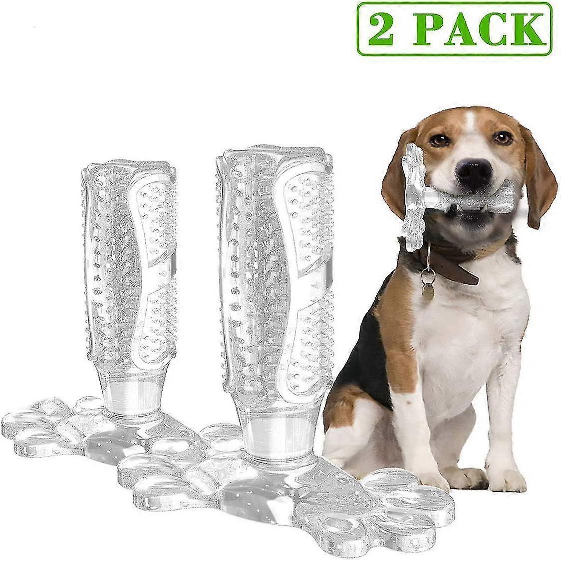 لفرشاة أسنان المصنوعة من المطاط الطبيعي ، لعبة مضغ لتنظيف الأسنان ، العناية بالأسنان ، تدريب الجرو