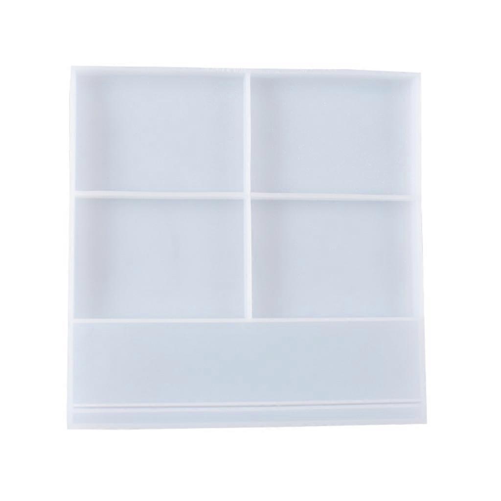 Home Table Decorations Picture Frames UV Casting Mold Large Square Epoxy Molds