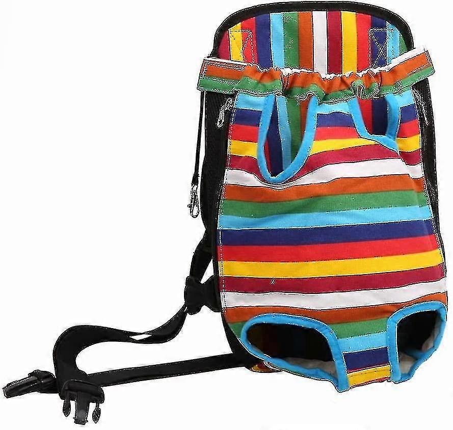 Adjustable Pack For Cat, Hands-free, Front Pet Legs-out Dog Carrier