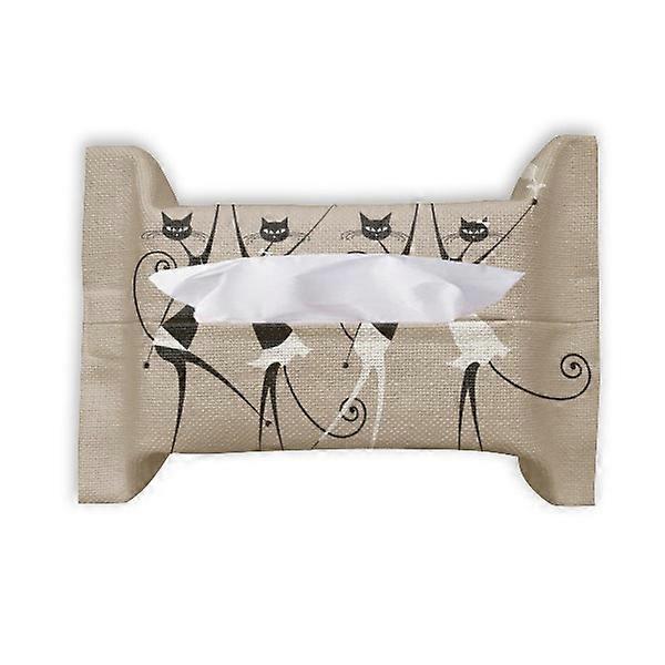 احتفال الحزب هتاف القط منشفة ورقية منشفة حقيبة منديل بومف