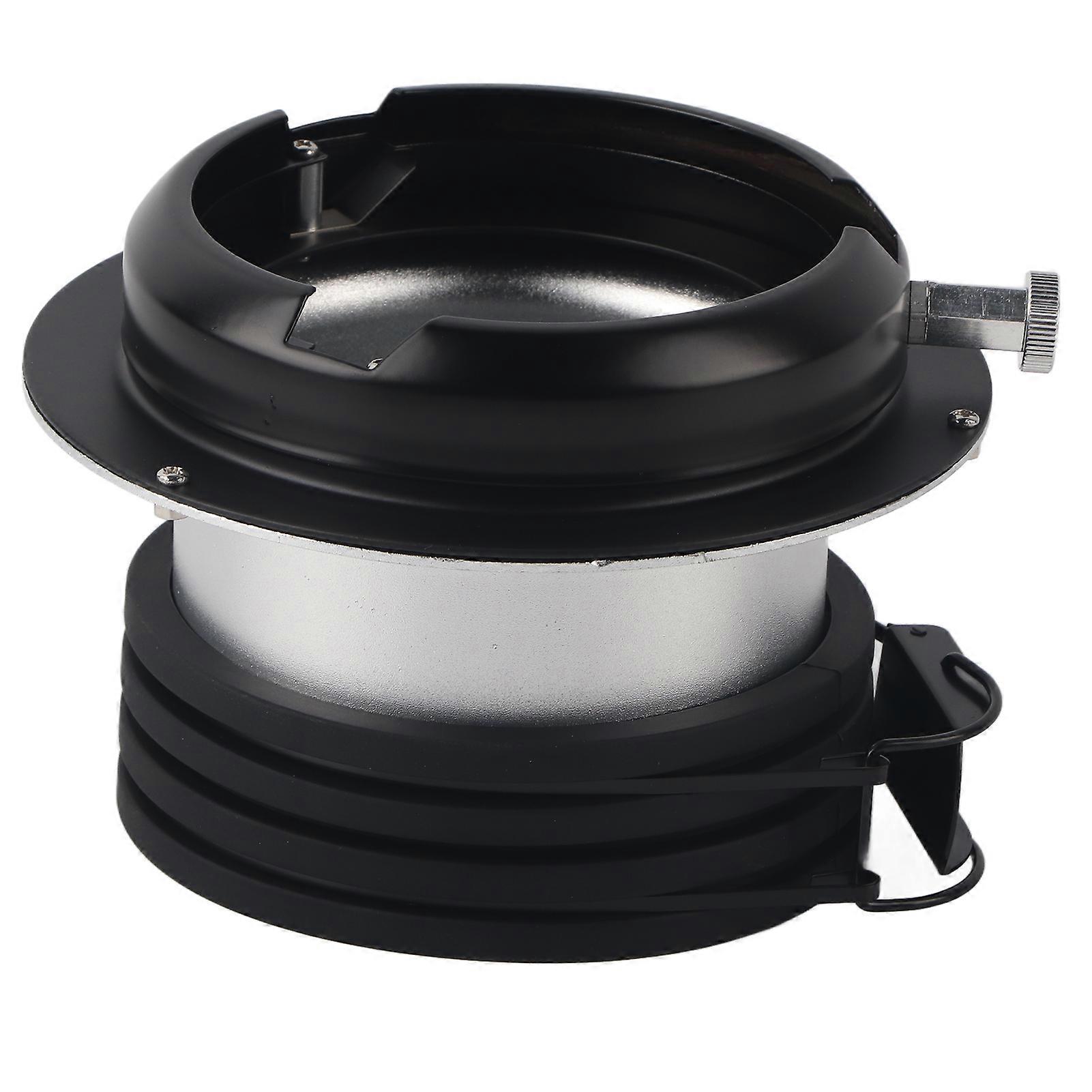 Monolight Adapter Ring for Bowens Mount to Speedring Converter, Studio Lighting Accessory for Softbox and Flash Compatibility