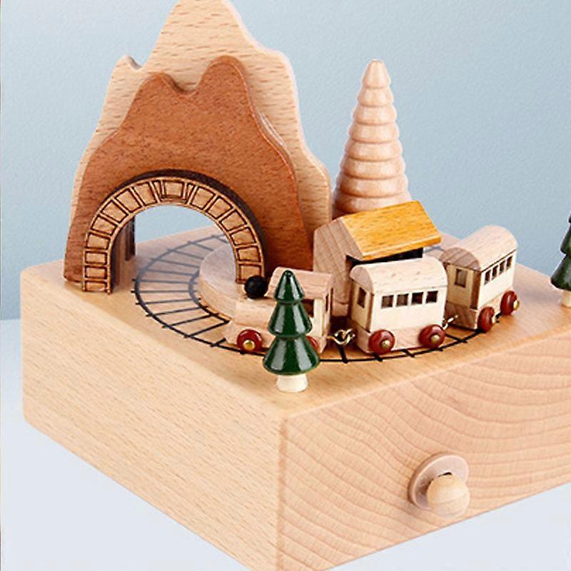 DWW-シュヴァル・ド・トロワ・アン・ボワ・ボテ・ムジーク・オーネメント・ジュエット・ポワー・エンファンツ・フェスティバル・ド・ノール・カドー・クラティフ列車メイン・ブリコラージュ・ボテ・ムジーク