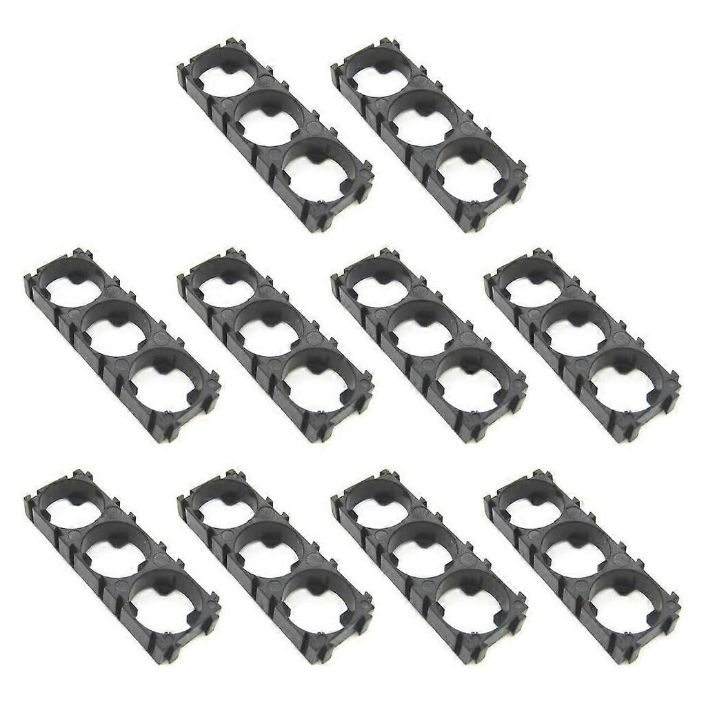 10Pcs Battery Holder Bracket Cell Spacer Brackets for 18650 Battery Pack