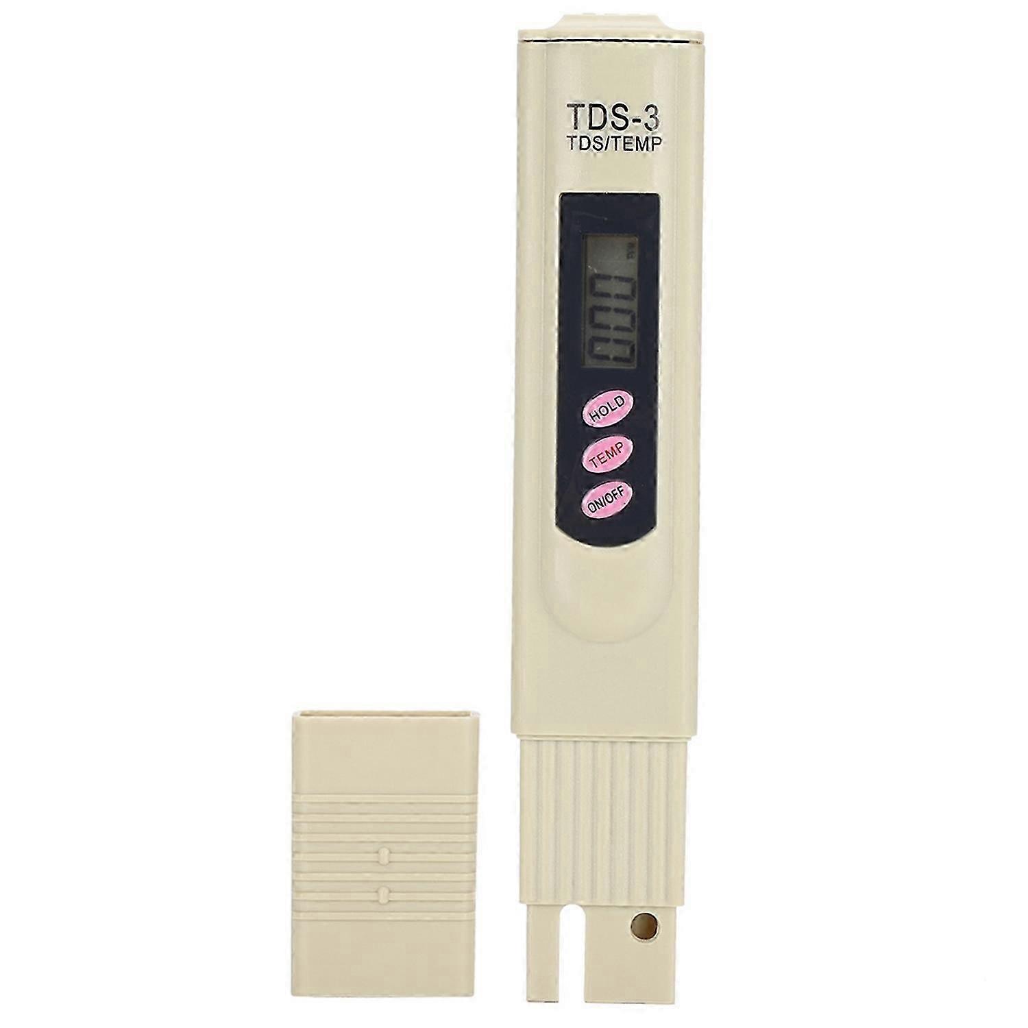 Portable TDS Measurement Probe Test Pen Water Quality Tester Testing Equipment High PrecisionTDS Tes