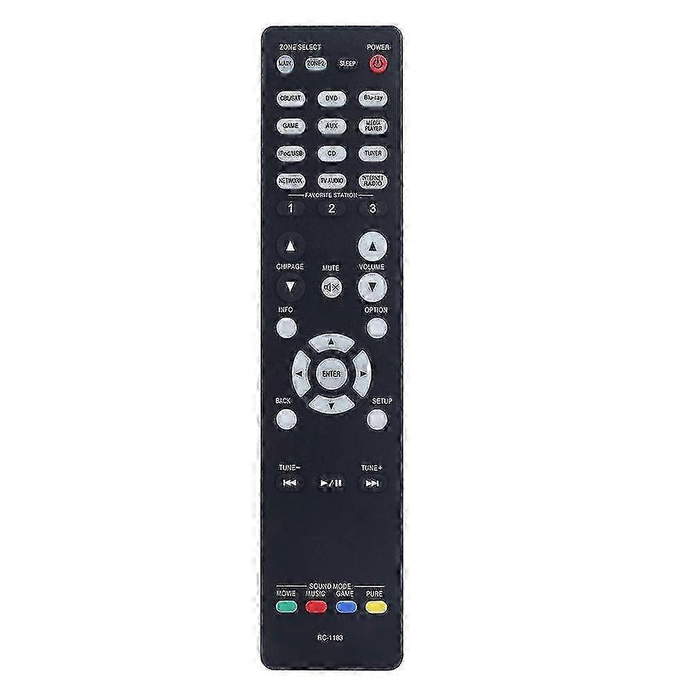 Remote Control RC-1183 Replace compatible with AV Receiver AVR-X2000 AVRX2000 AVR-E400