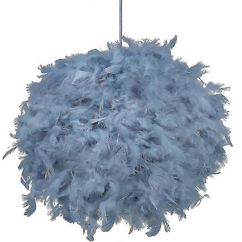 For Ceiling Pendant 30cm Fluffy Lamp Hade For Lamp