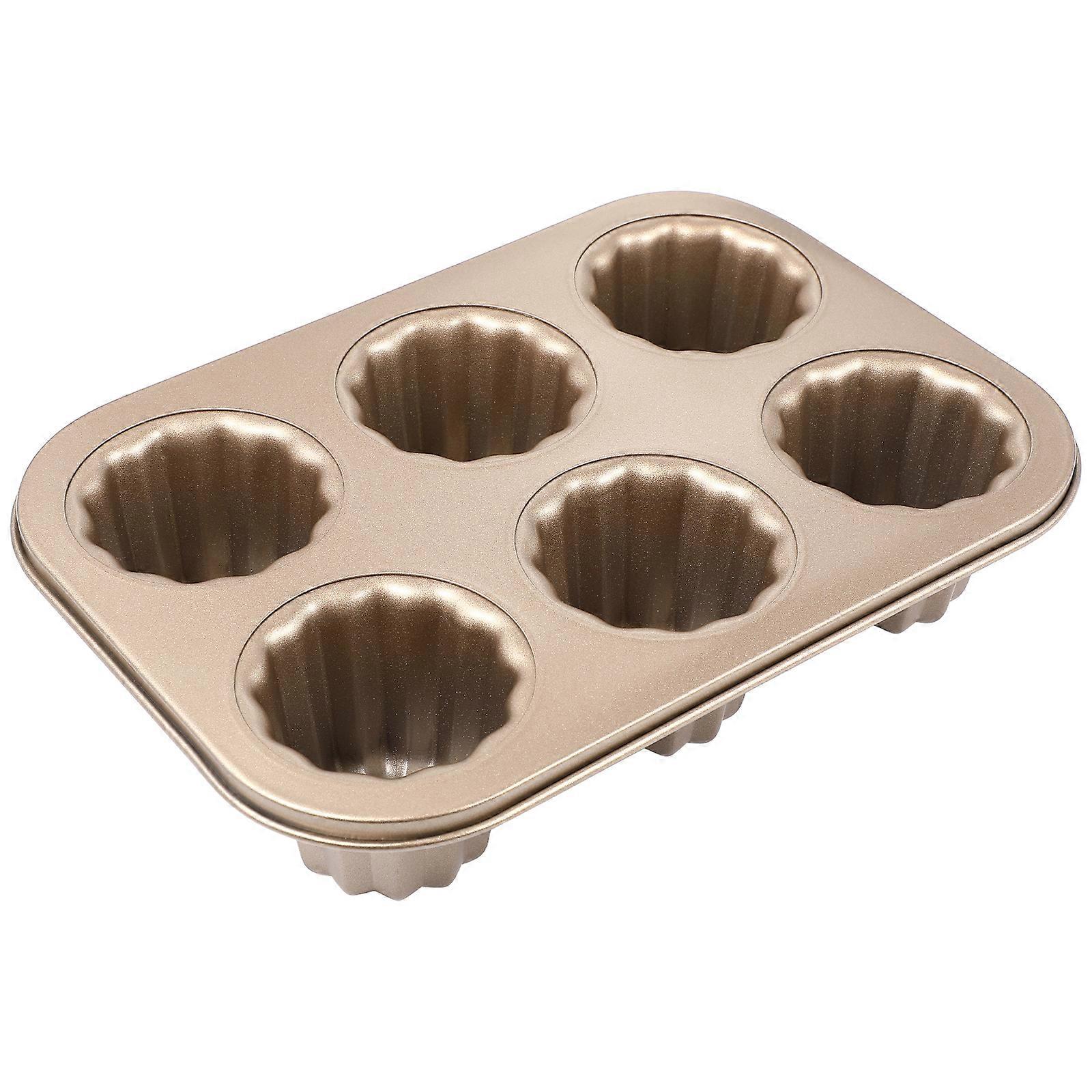 Nonstick Bakeware Canele Molds Cake Baking Mold Cupcake Bakeware Cake Mold Pan