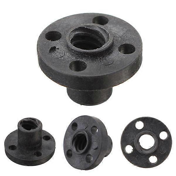 T8 2mm/4mm/8mm Lead Nylon Nut For T8 Lead Screw Cnc Parts