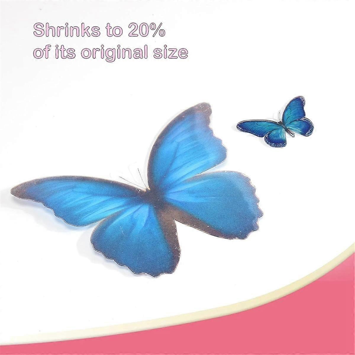 Printable Shrink Dink Sheets,Semi-Transparent Shrinky Films Papers for ...