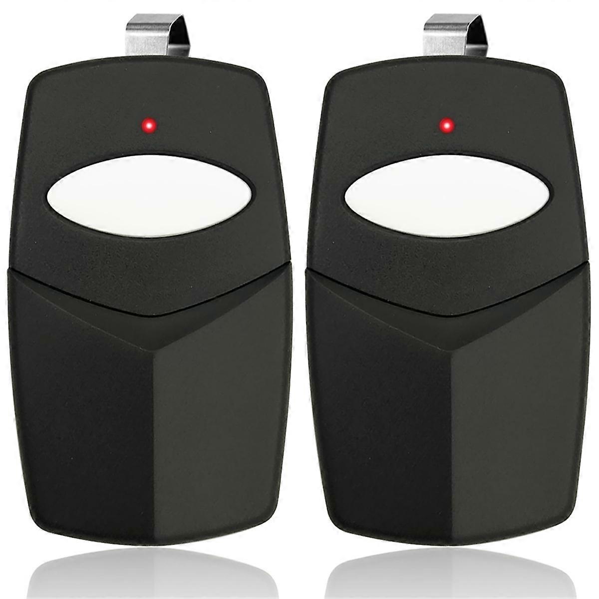 2pcs for Linear 3 Remote, 8 Dip Switch Garage Door Opener Remote, Replace DT DTA DT2D DNT00002A,310