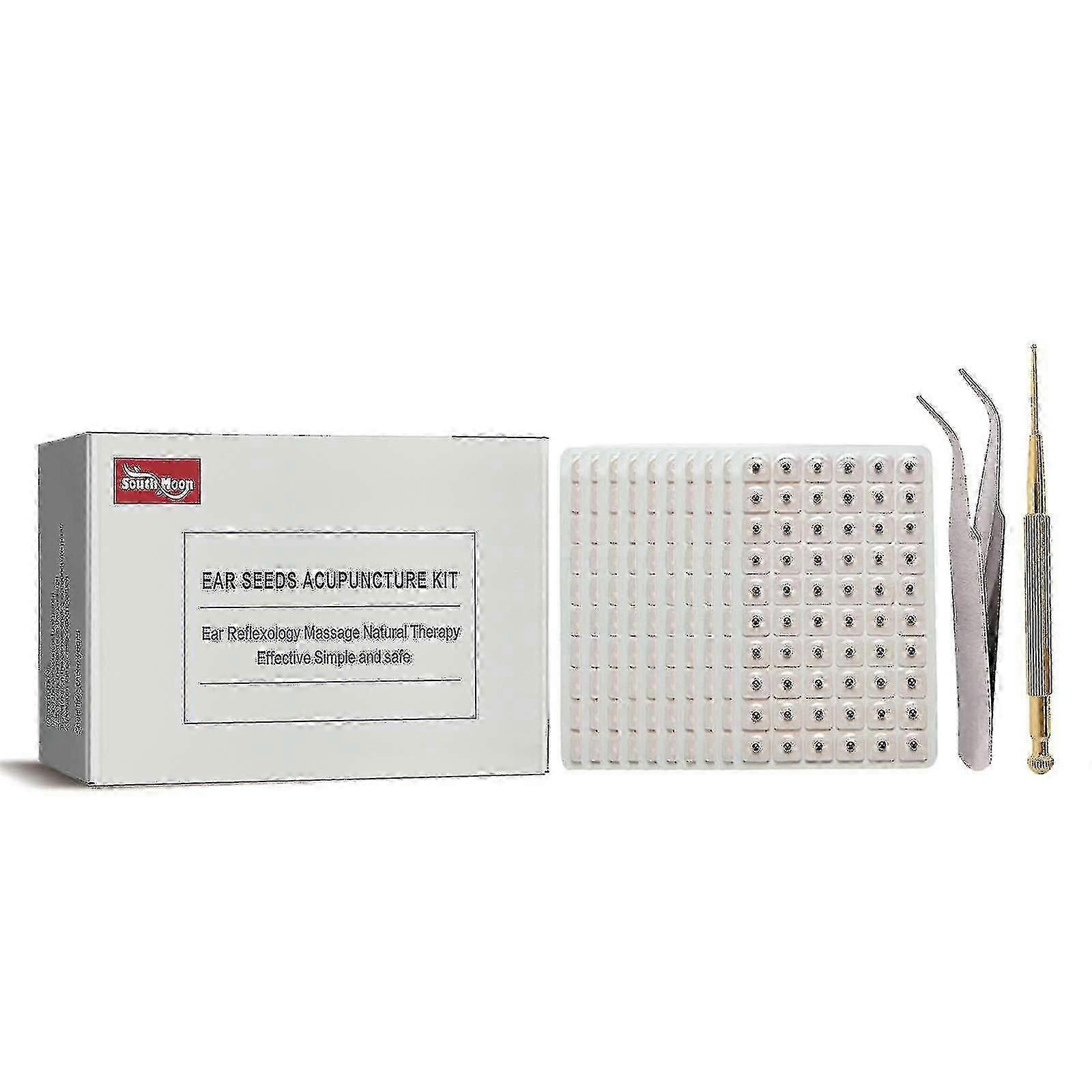 סט דיקור זרעי אוזן דיקור אוריקולרי מסה