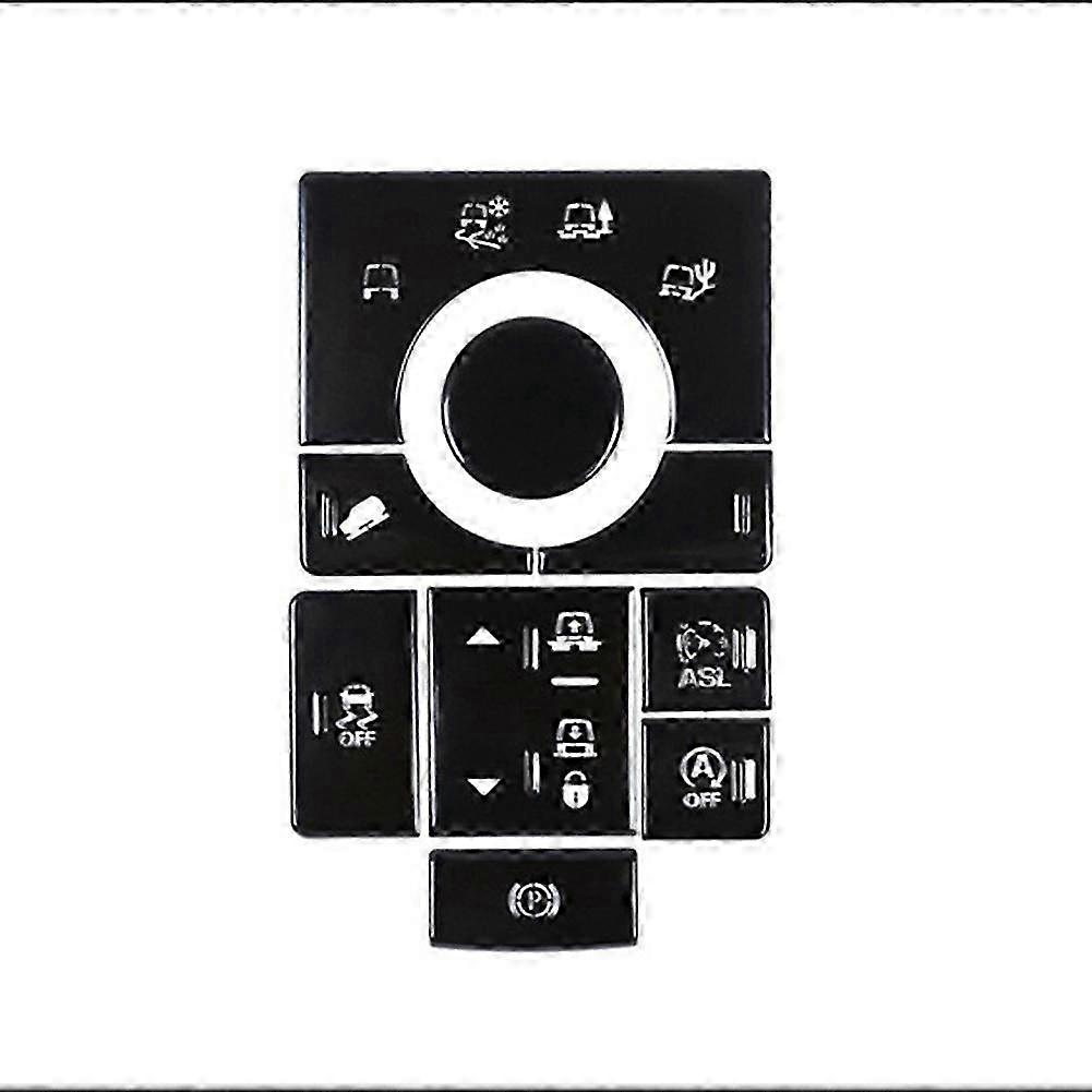 Car Terrain Mode Button Sticker compatible Sport 2014-2016 Interior Modification Accessories