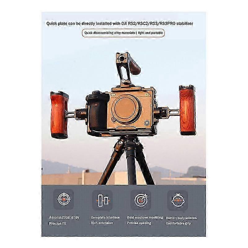 For Fx30 Fx3 Camera Cage Quick Pack Cage Camera Protection Cage Support Stabilizer