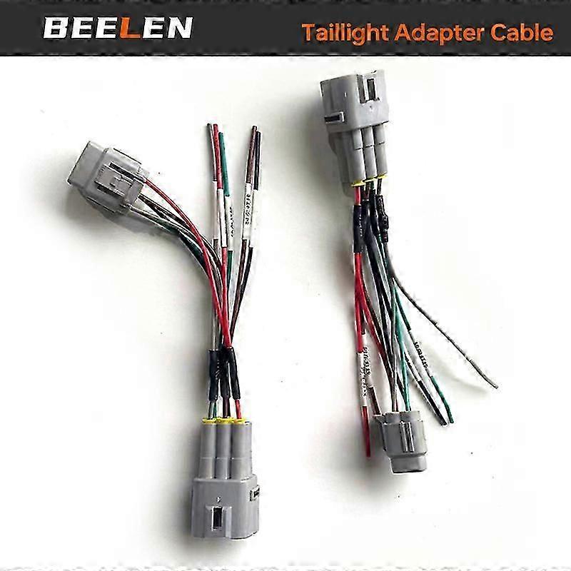 Taillight Adapter Cable For 2019 to 2023 Suzuki Jimny JB74w Jb64 Reverse Light Running light Turn Light Line Jimny Accessories-Good