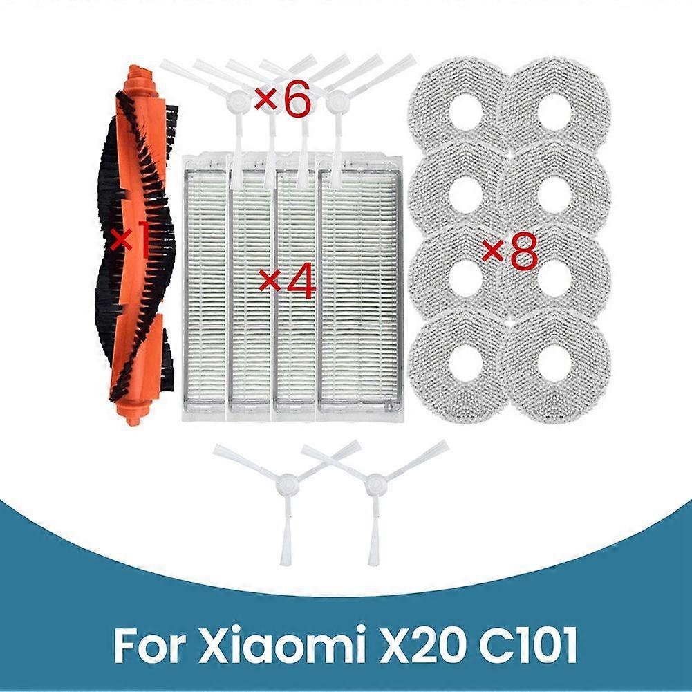For X20 C101 Sweeping Robot Kit Spare Parts Accessories,Accessory Part