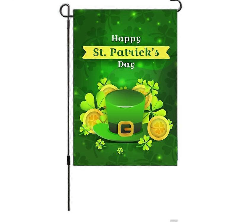 Lucky Clover Flag, Adds Festive Touch