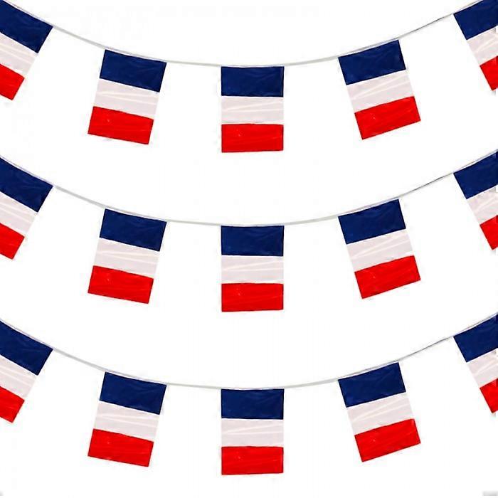 Amscan Pride Passion French Flag Party Bunting