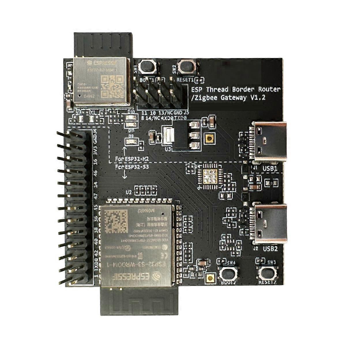 ESP Thread Border Router/Zigbee Gateway utvecklingskort ESP32-H2-serien Gänga/Zigbee/BLE