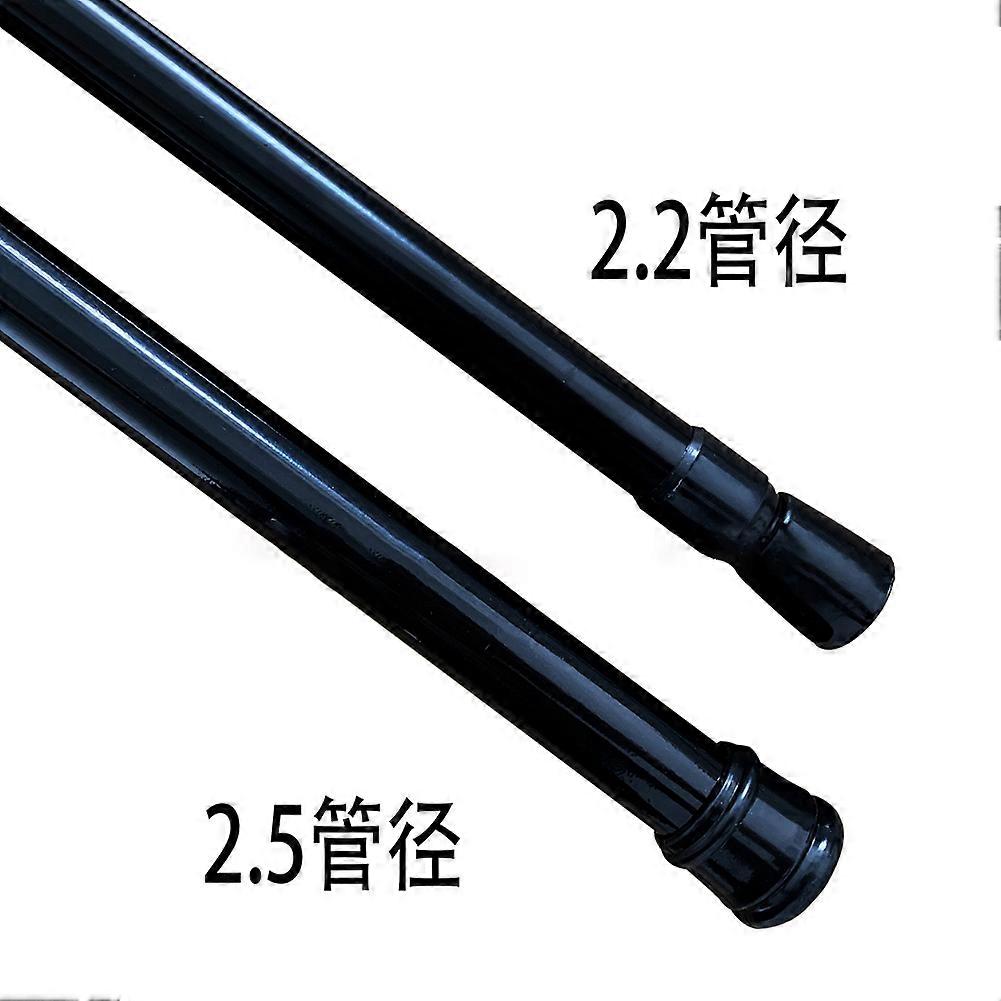 Telescopic Shower Curtain Rod Multi-Purpose Curtain Hanging Pole for Laundry Room