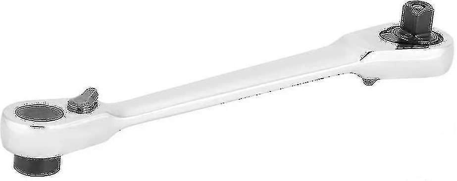 1/4 Mini Ratchet Socket Screwdriver Torque Allen Wrench