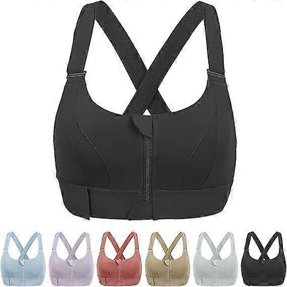 Lihua Hatter Adjustable Super Supportive Sport Bra,Ultimate Sports Bra for Women