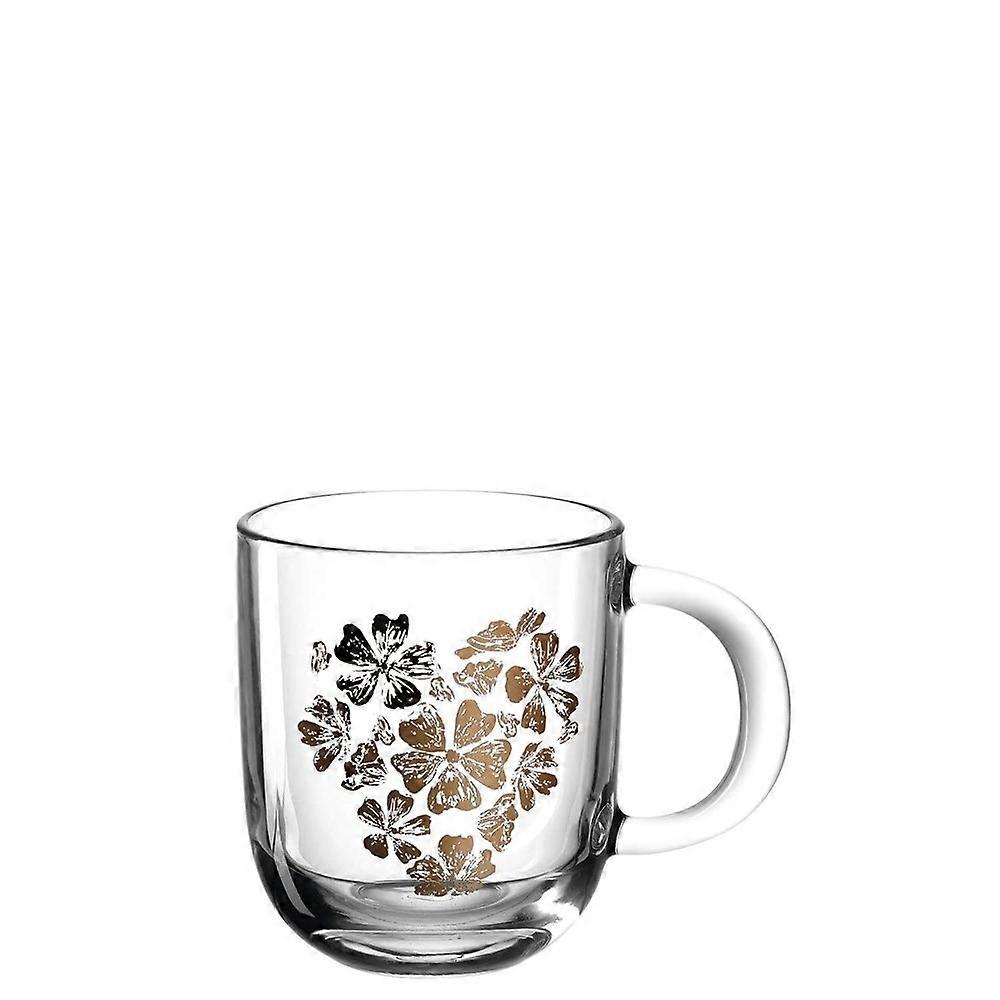 Vaso Leonardo 0.4l corazón de flor Emozione L046448