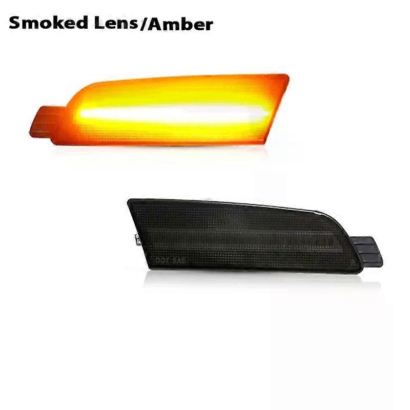 Ambra/bianco LED paraurti anteriore auto indicatori di direzione indicatori di direzione MA2570105 MA2571105 12V