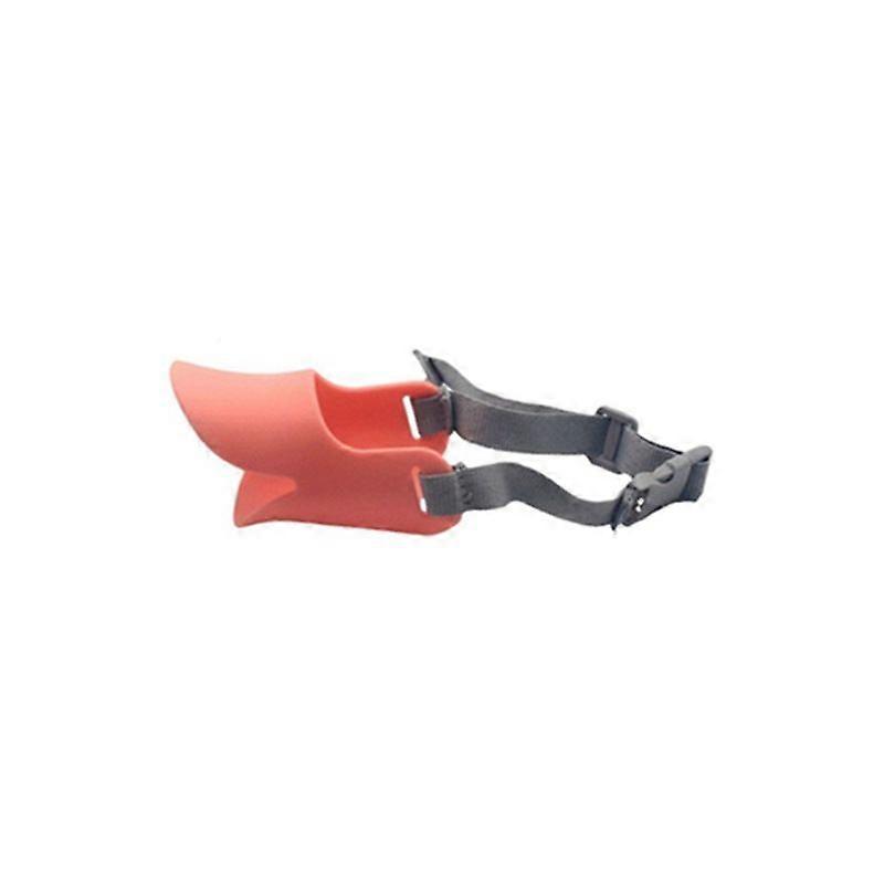 Anti Bite Duck Mouth Shape Dog Muzzle Masks Pet Mouth Set