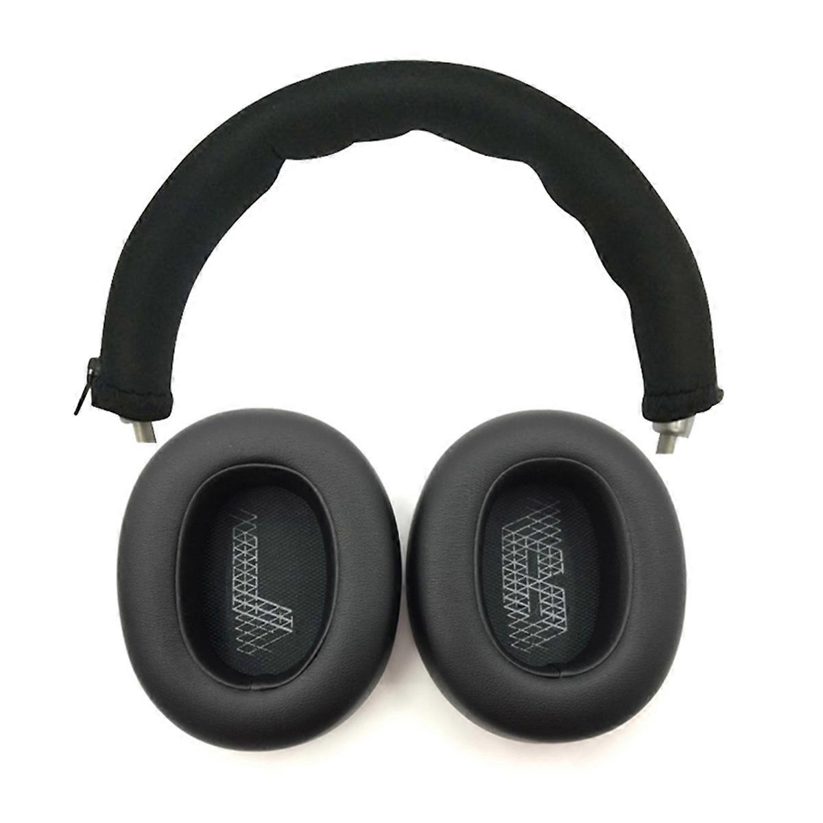 Ear Pads Headband Replacement for Duet NC E65BTNC LIVE650BT 660NC Headphones Softer Memory Foam Headset Repair Parts