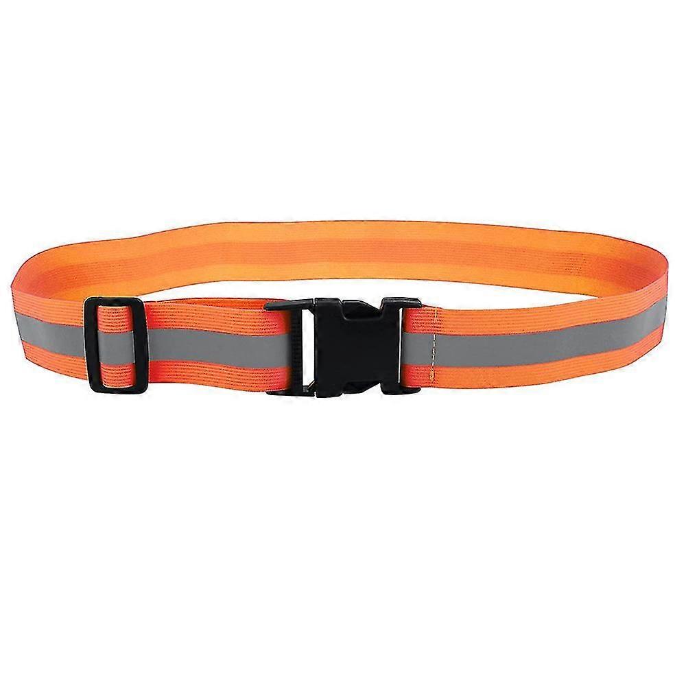Reflective Elastic Belt Or Sash, Military Heritage Style Glow Belt, Adjustable,2274
