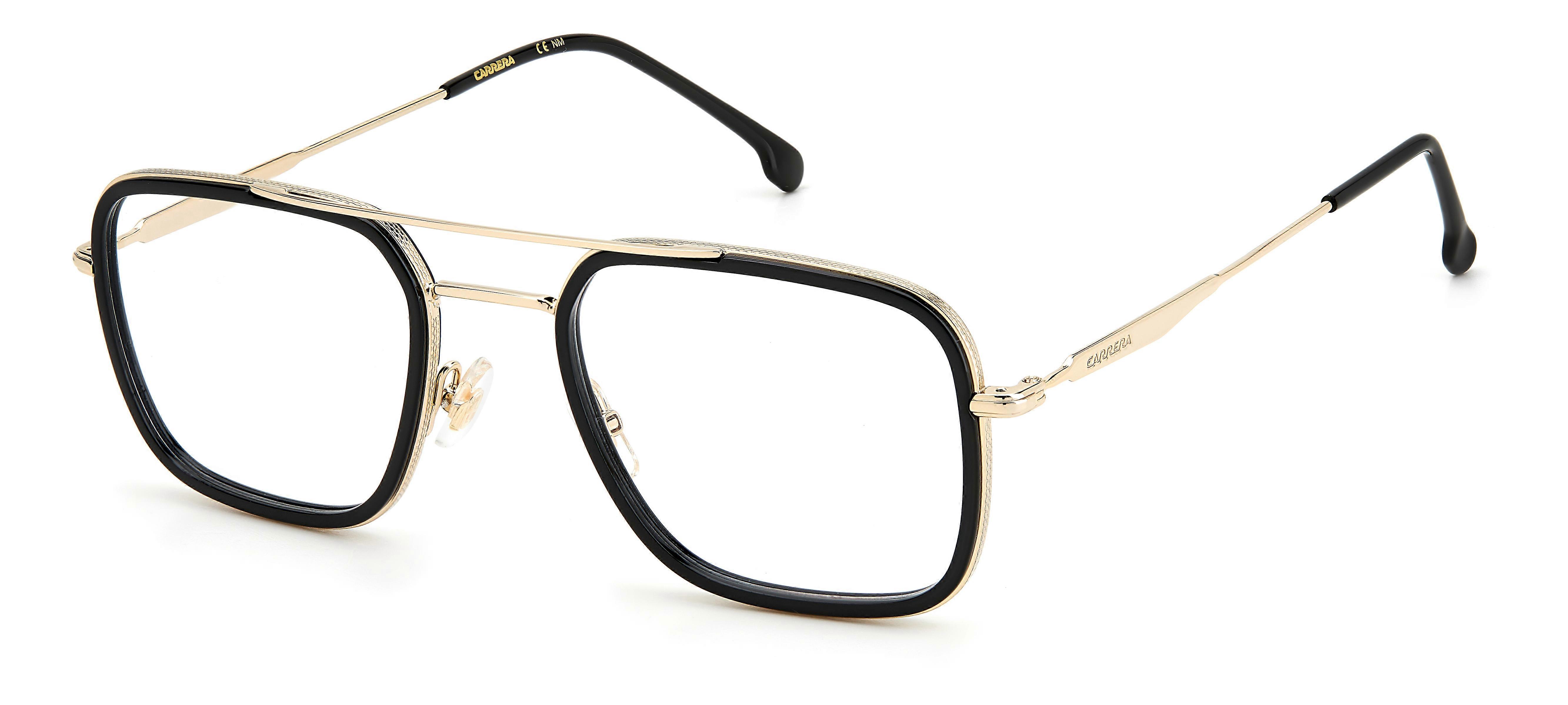 Eyewear Frames CARRERA CARRERA 280 807 BLACK 52/21/150 MAN