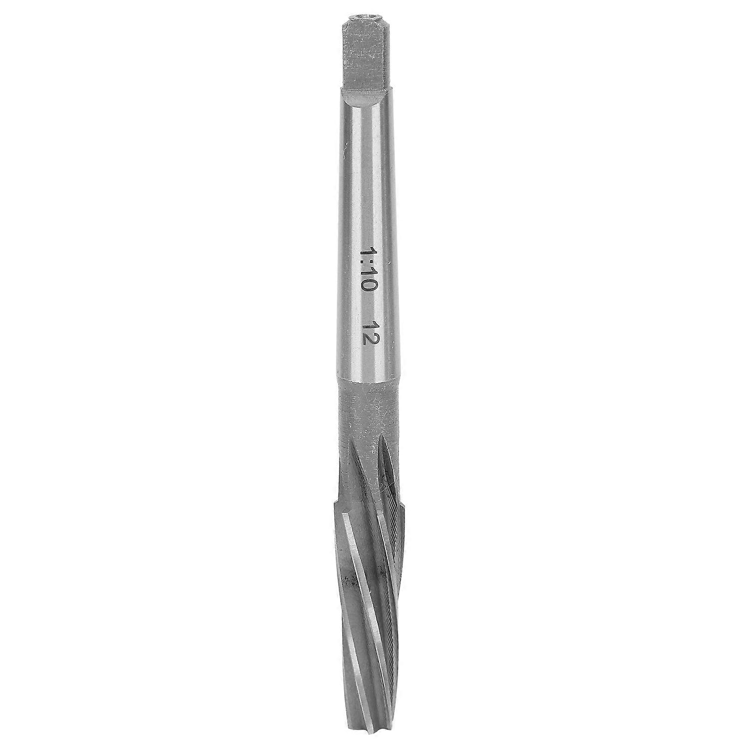 Spiral Reamer 1:10 HSS Taper Shank Tool for Reaming Mold Processing Machine Tool