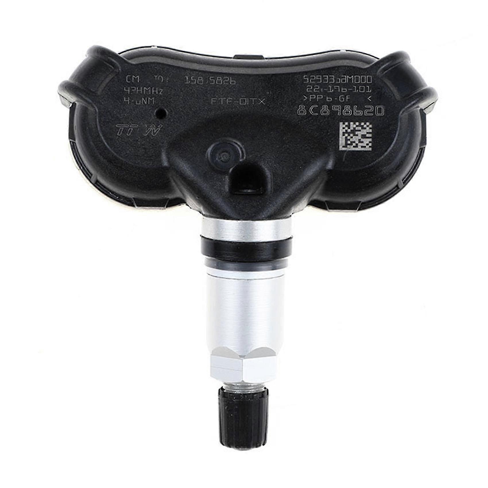 Black 52933-3M000 Tpms Tire Pressure Monitor Sensor For Ix35 529333M000 Size 09