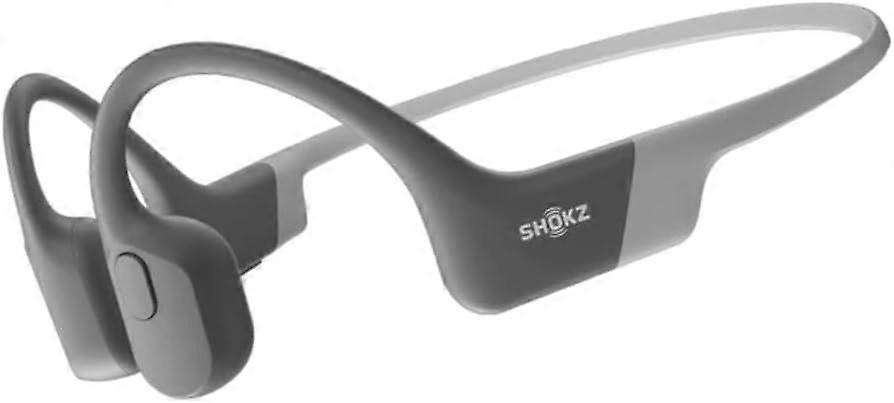 Aftershokz Shokz OpenRun 蓝牙耳机防汗耳机 - 灰色