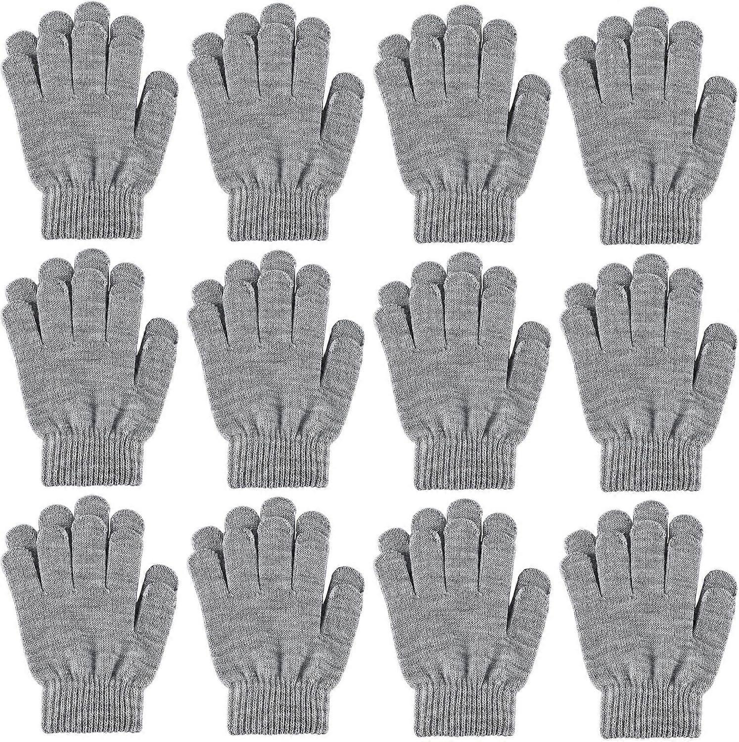Warm Stretchy Thermal Knitted Gloves