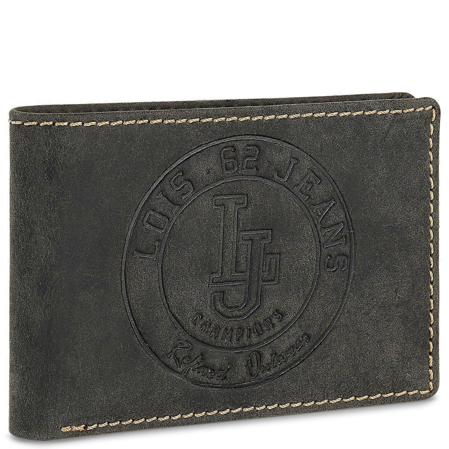 Lois Heren Lederen Portemonnee Brock