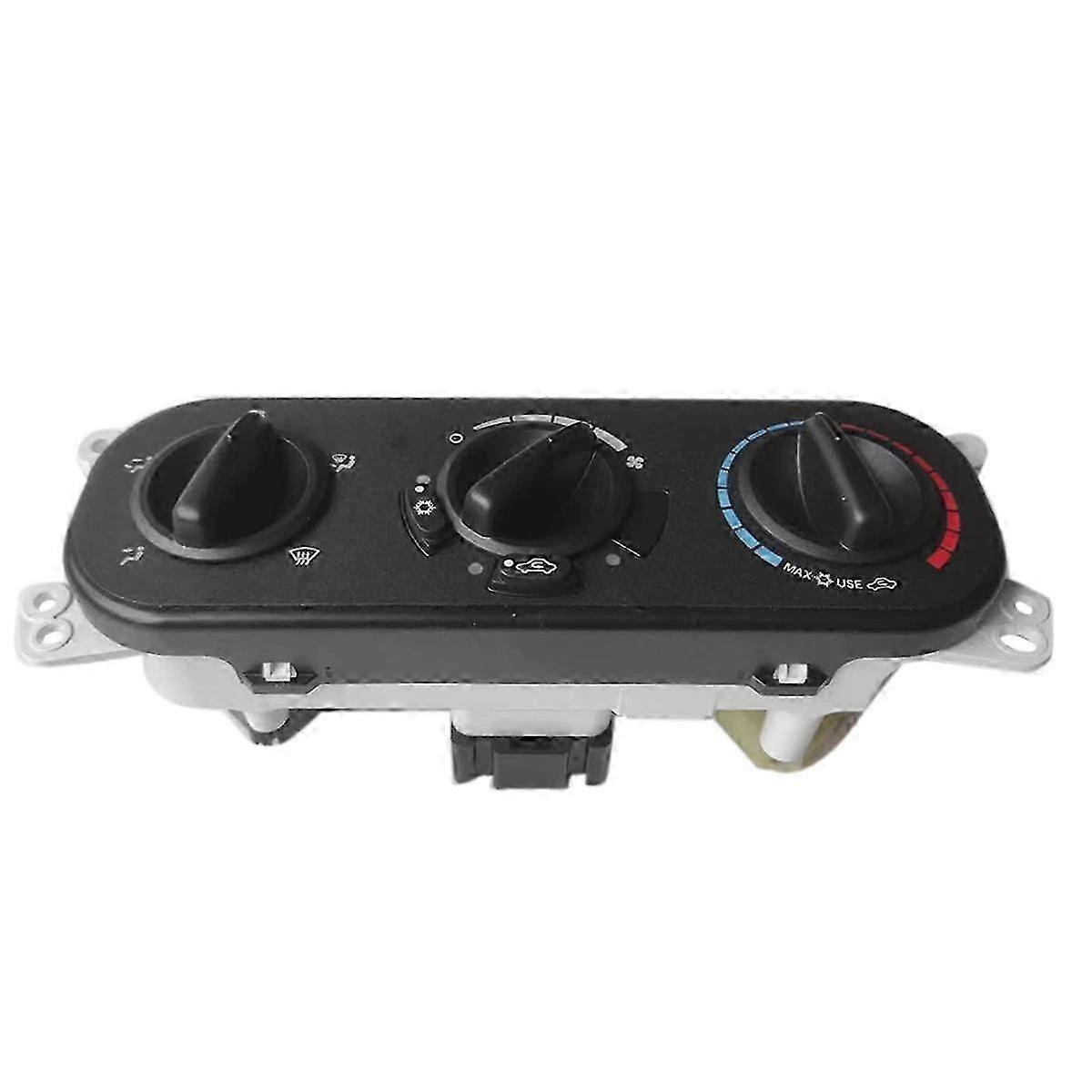 Car Air Conditioning Switch Module Without Rear Windshield Heating Compatible Wrangler 2007-2010 55111841A