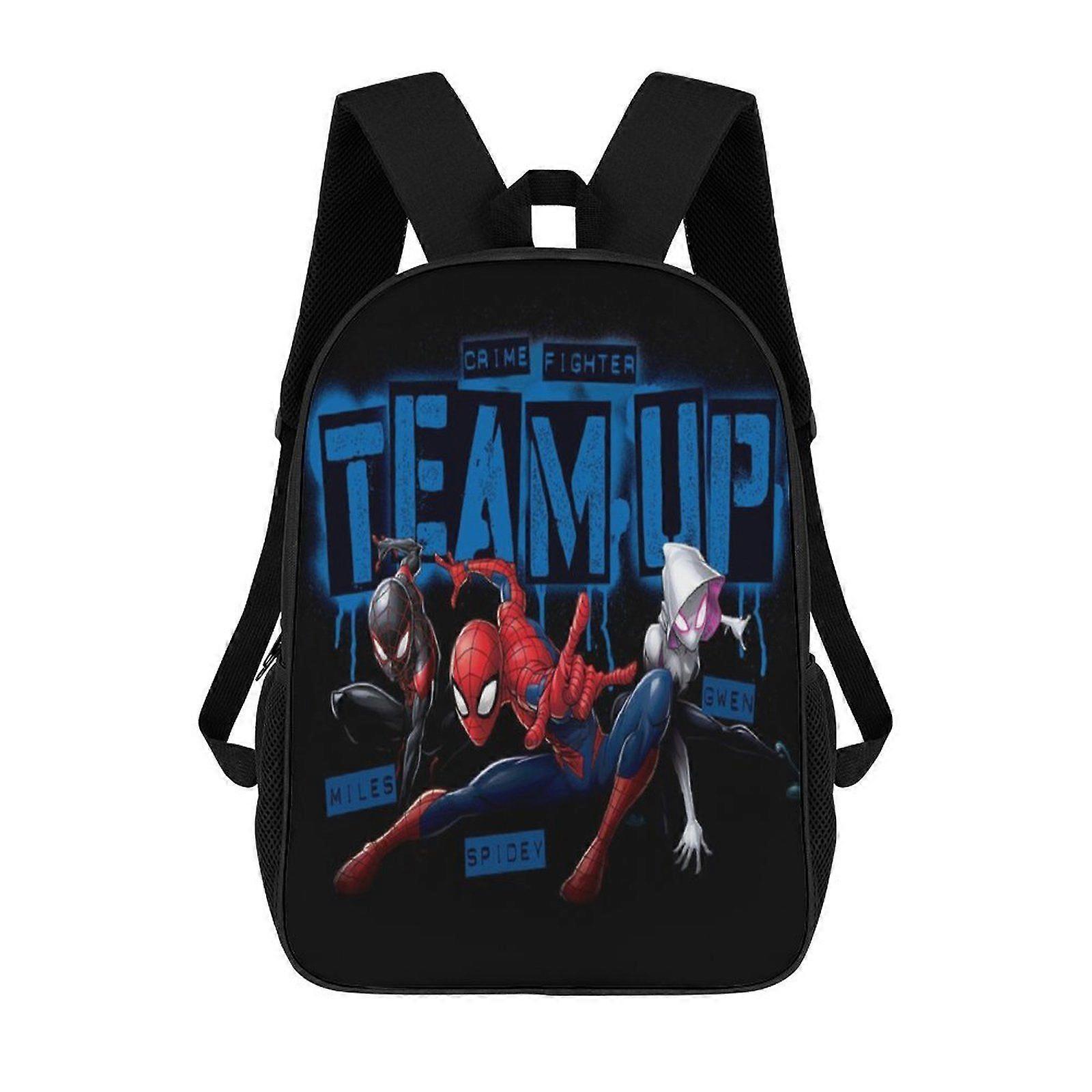 i2151 Miles Morales Backpack Shoulders DaypackBag Work Travel Classic Unisex Backpack kli2151