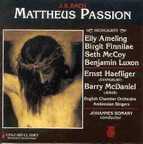 Bach St Matthew Passion (highlights) CD