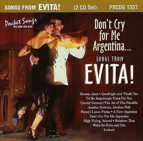 Various Artists Karaoke Evita CD