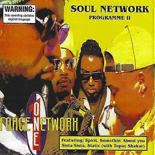 Force One Network Soul Network Programme II CD (2002) NEW
