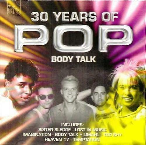 Various 30 Years of Pop Body Talk CD