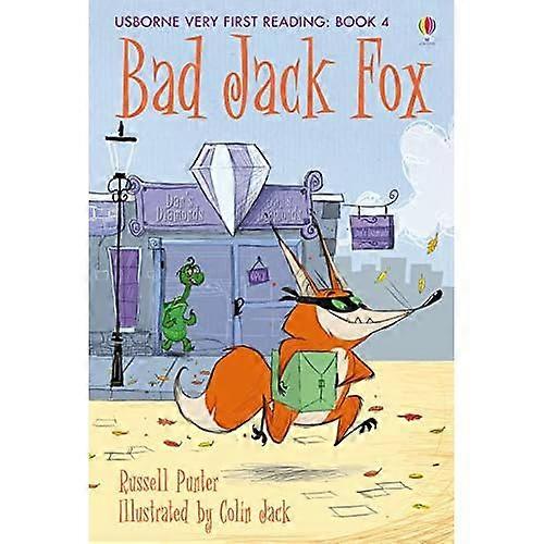 Very First Reading: Bad Jack Fox