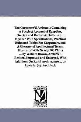 The Carpenter'S Assistant