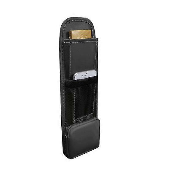 Car Seat Side Organizer Durable Large Capacity Easy to Install Auto Phone Hanging Bag Interior Accessories