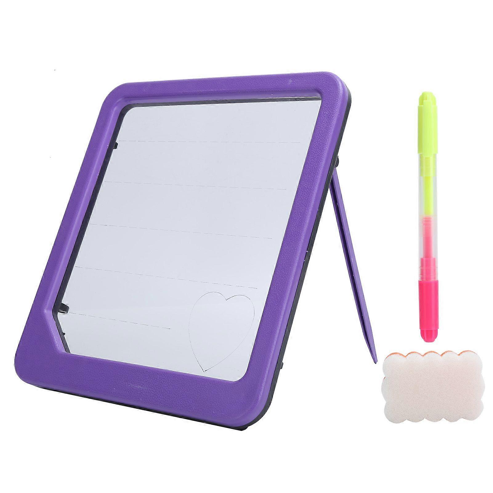 LED Writing Board Electronic Fluorescent Writing Tablet Drawing Display Board for Kid .