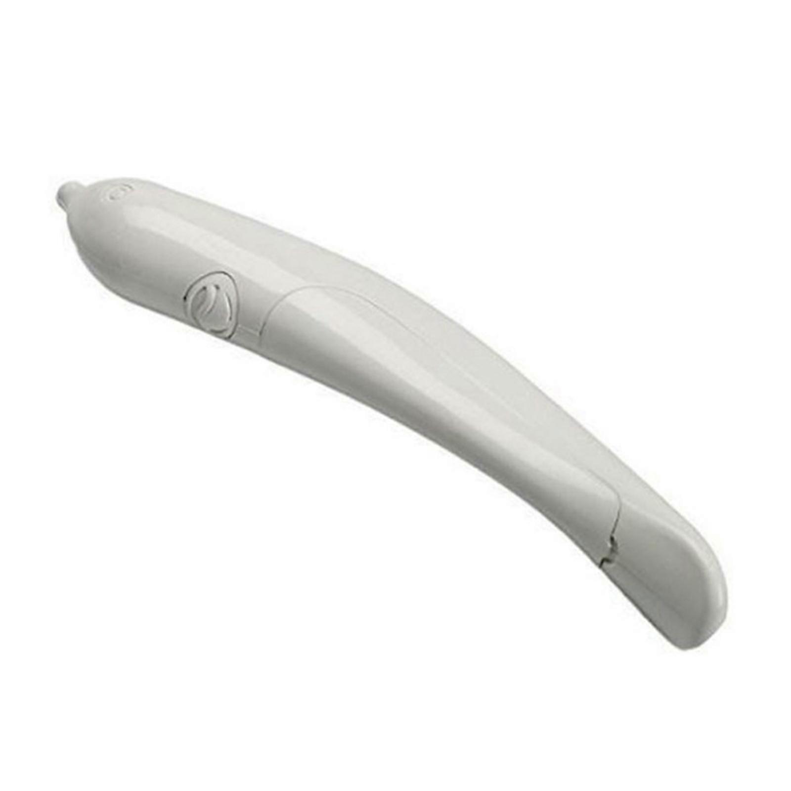 Electric Coffee Carving Pen Making Template Art Decorating Tool Decor  White