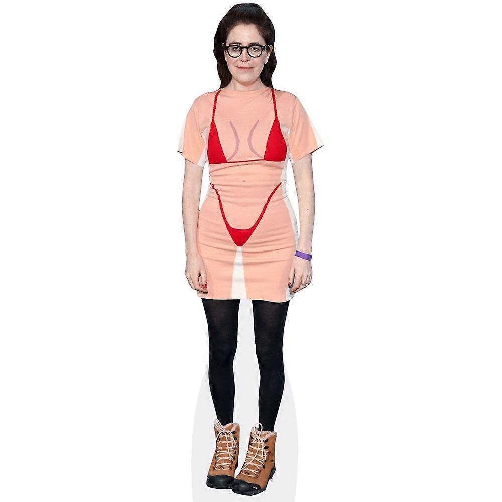 Claire Titelman (Bikini) Cardboard Cutout (lifesize OR mini size). Standee. Stand Up.