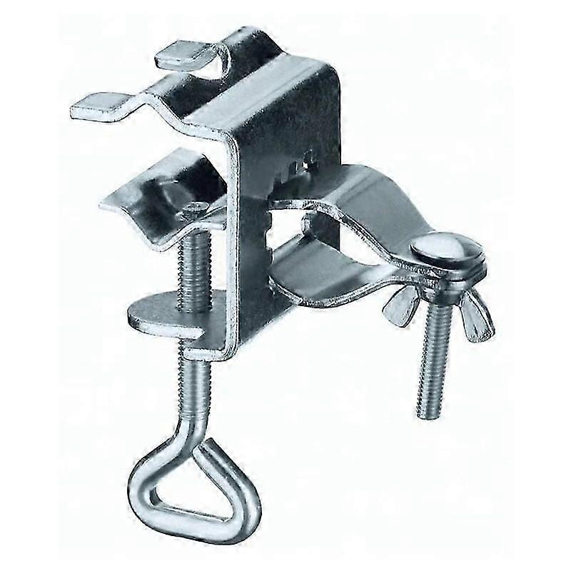 Table parasol accessory holder, silver, 8.5x6x11 cm